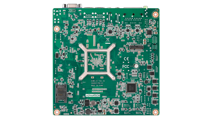 インテル<sup>®</sup> Celeron<sup>®</sup> プロセッサー N3350E搭載 Mini-ITX DC1.1G,  with DP++, HDMI, VGA, 2GbE  0～60℃温度対応